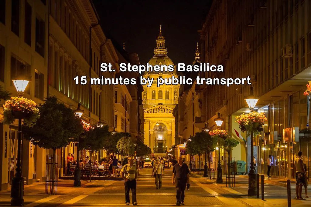 Perfect Holiday Apartment Budapest Hungary